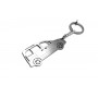 Keychain Citroen Berlingo II 2008-2018 - (type STEEL)
